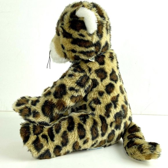 Build A Bear WWF Leopard Cheetah Plush Stuffed Animal 2012 World Wildlife 12" - Picture 2 of 11
